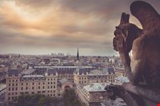 Vista dal tetto di Notre Dame